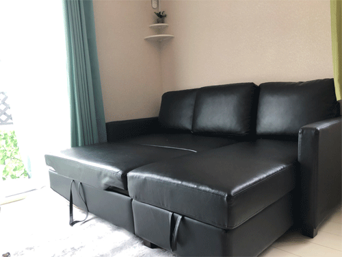 Ikeのソファー クリッパン を10年使って分かった口コミ