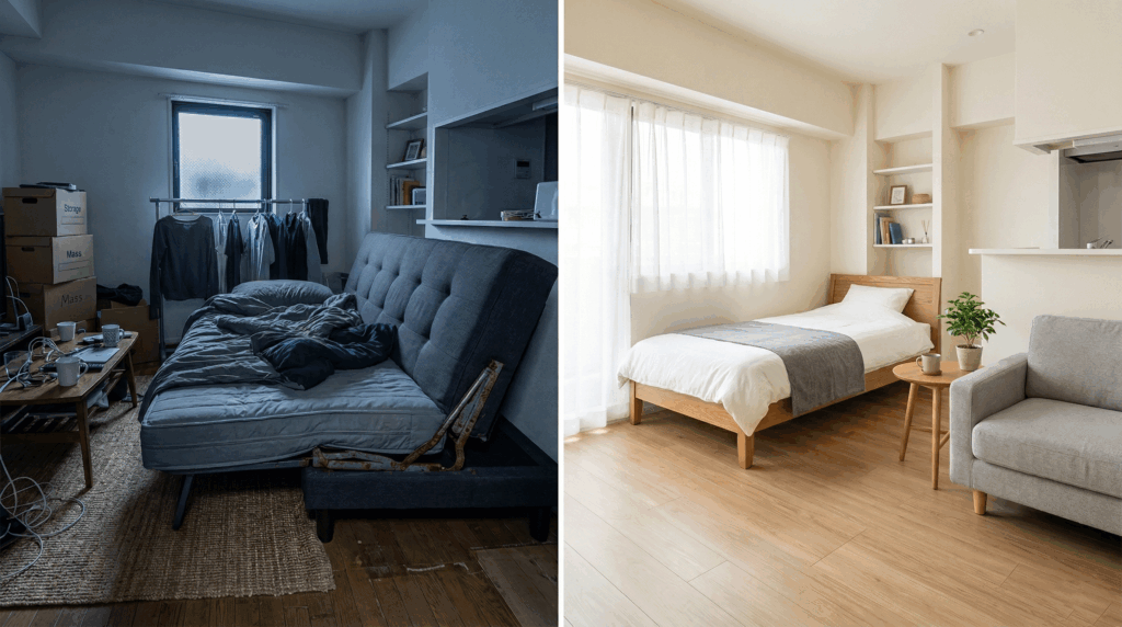 ソファベッドをやめた理由10選｜買って後悔した人のリアルな声と失敗しない選び方