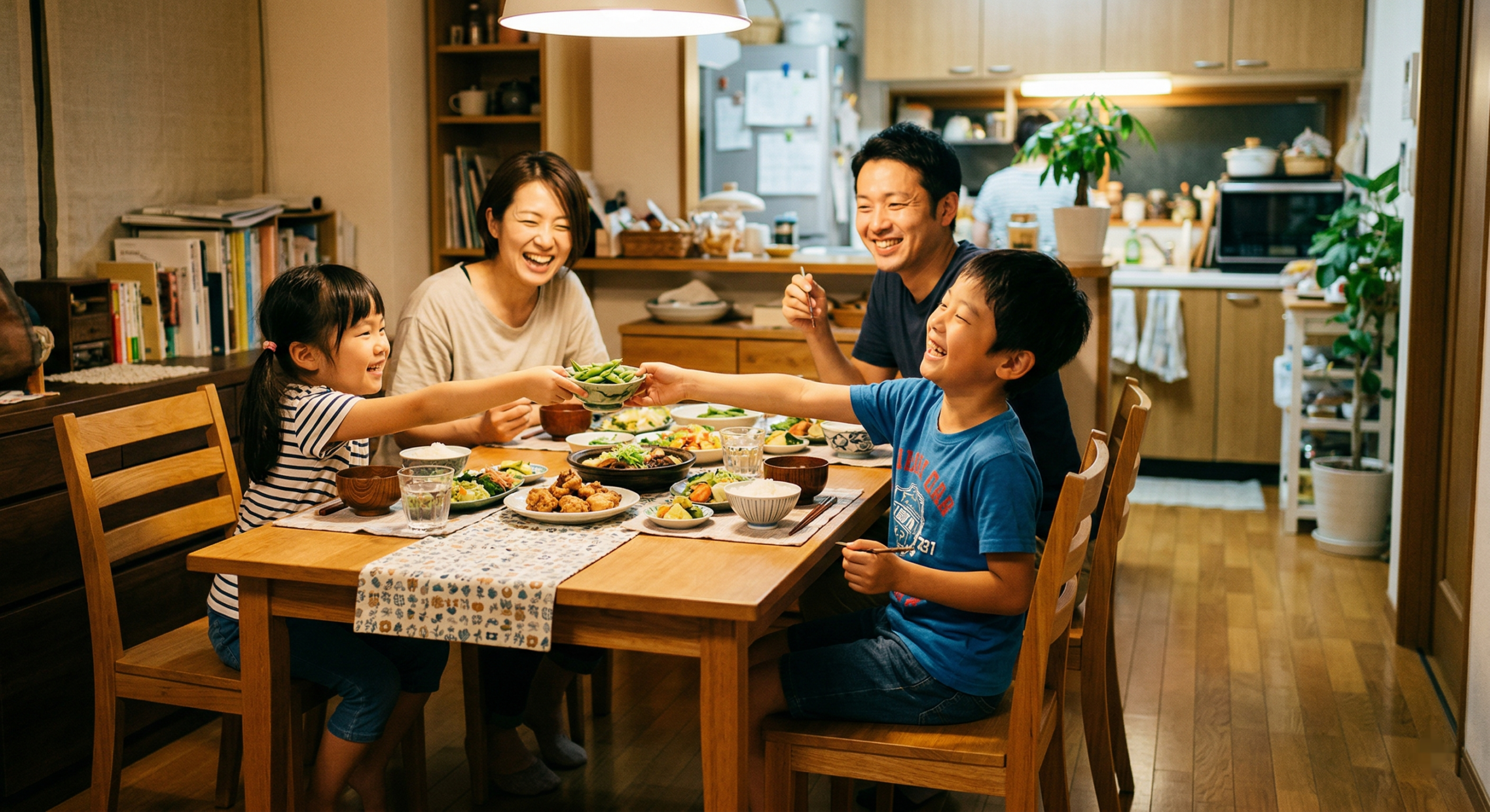 05_子どものいる家族の食卓