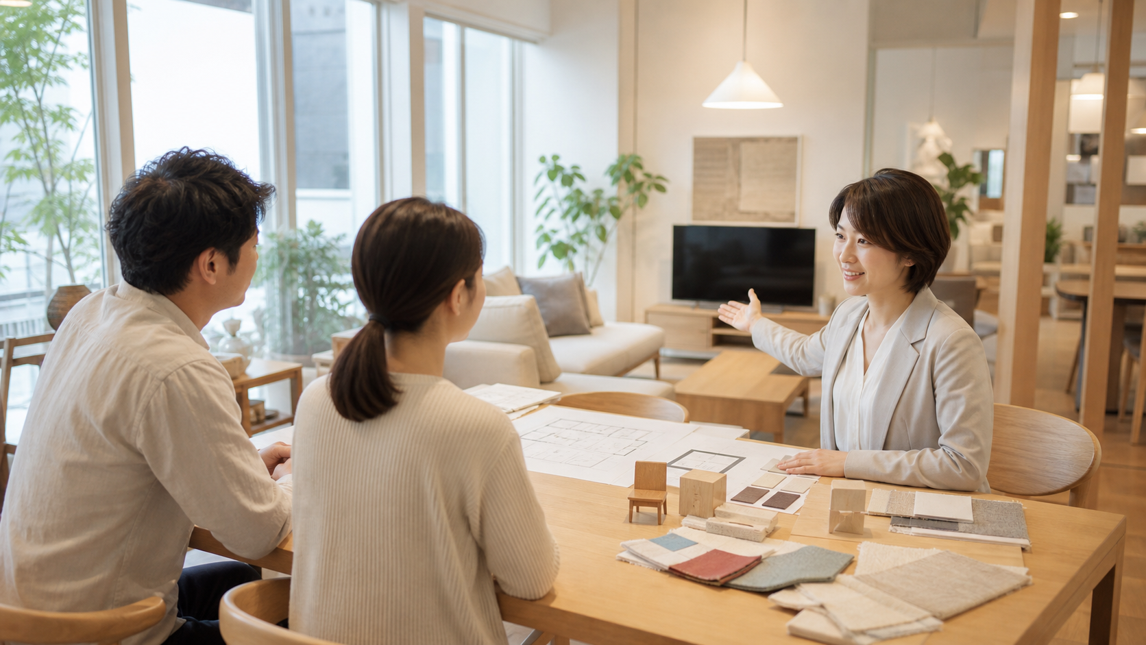 08_インテリアコーディネーターとの相談
